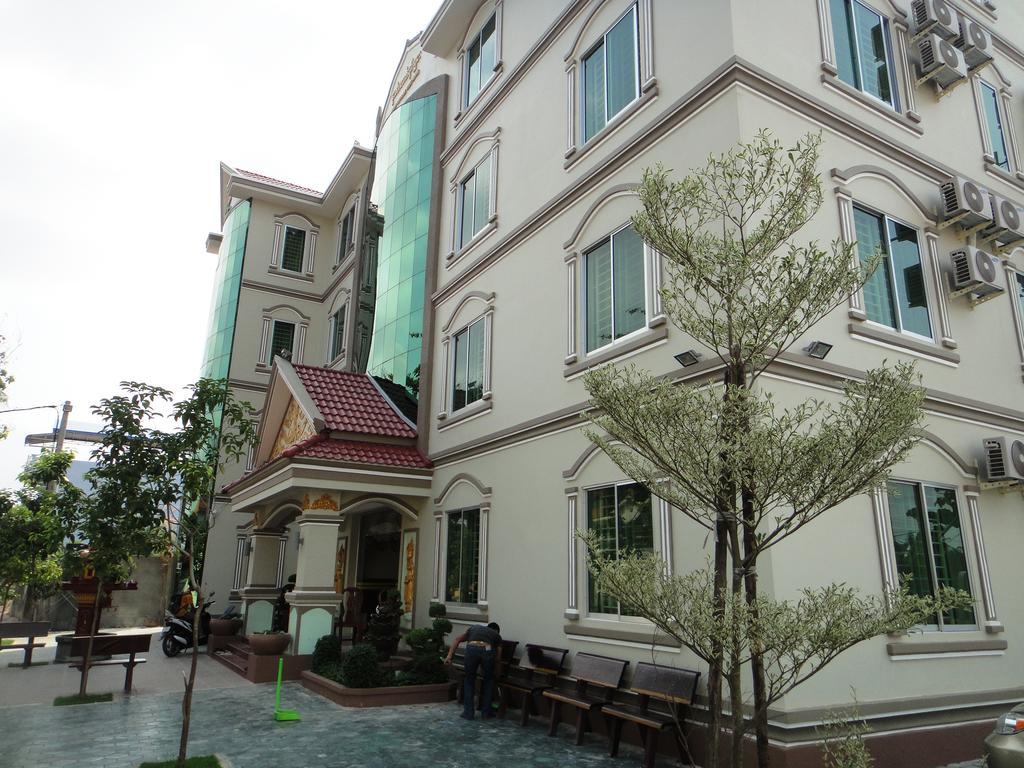 Borey Vatanac Guesthouse Kampot Buitenkant foto