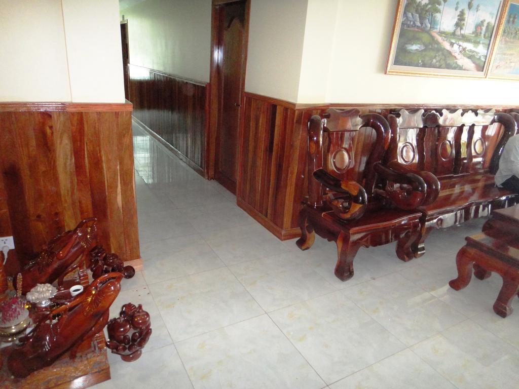 Borey Vatanac Guesthouse Kampot Buitenkant foto