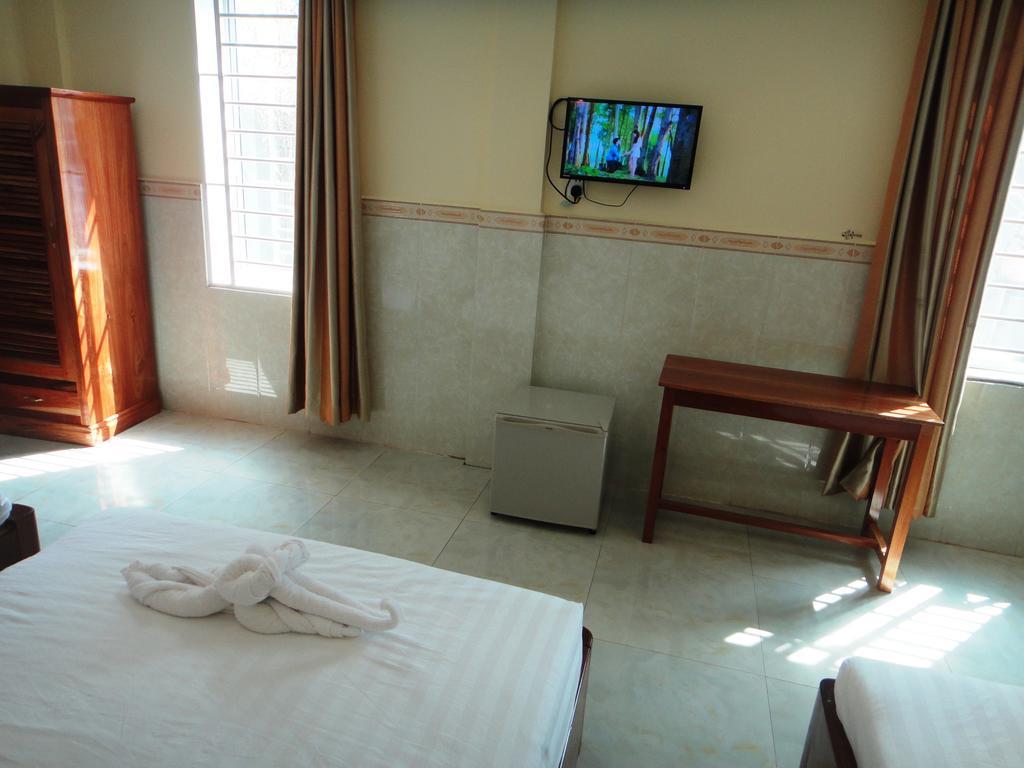 Borey Vatanac Guesthouse Kampot Buitenkant foto