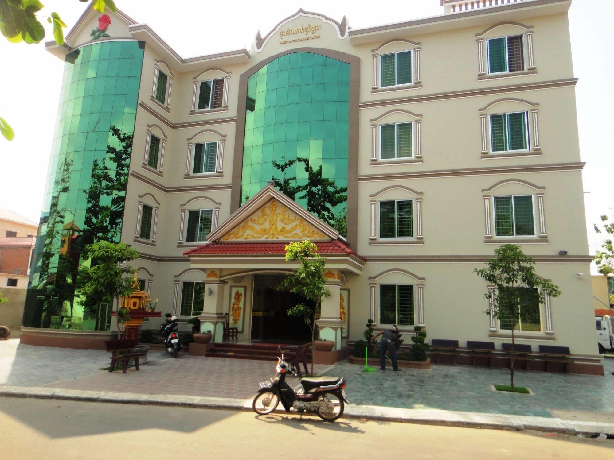 Borey Vatanac Guesthouse Kampot Buitenkant foto